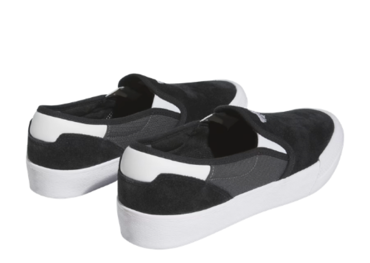 Adidas Shmoofoil Slip-On Core Black - photo 3