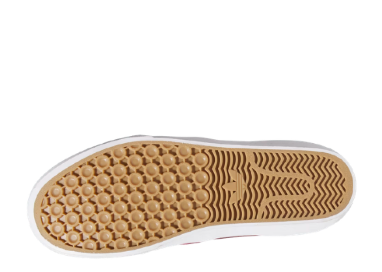 Adidas Shmoofoil Slip-On Shadow Red White - photo 4