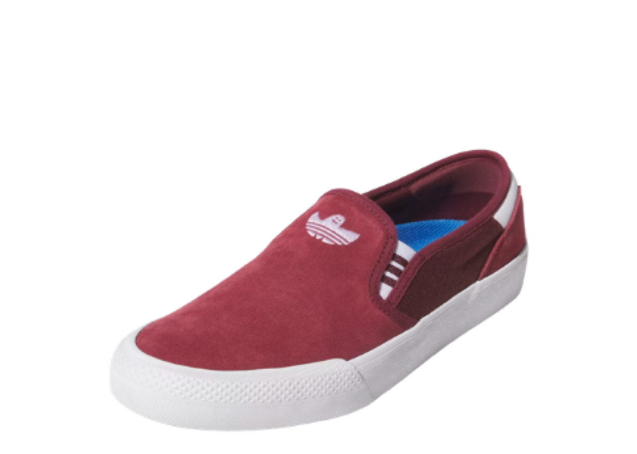Adidas Shmoofoil Slip-On Shadow Red White - photo 2
