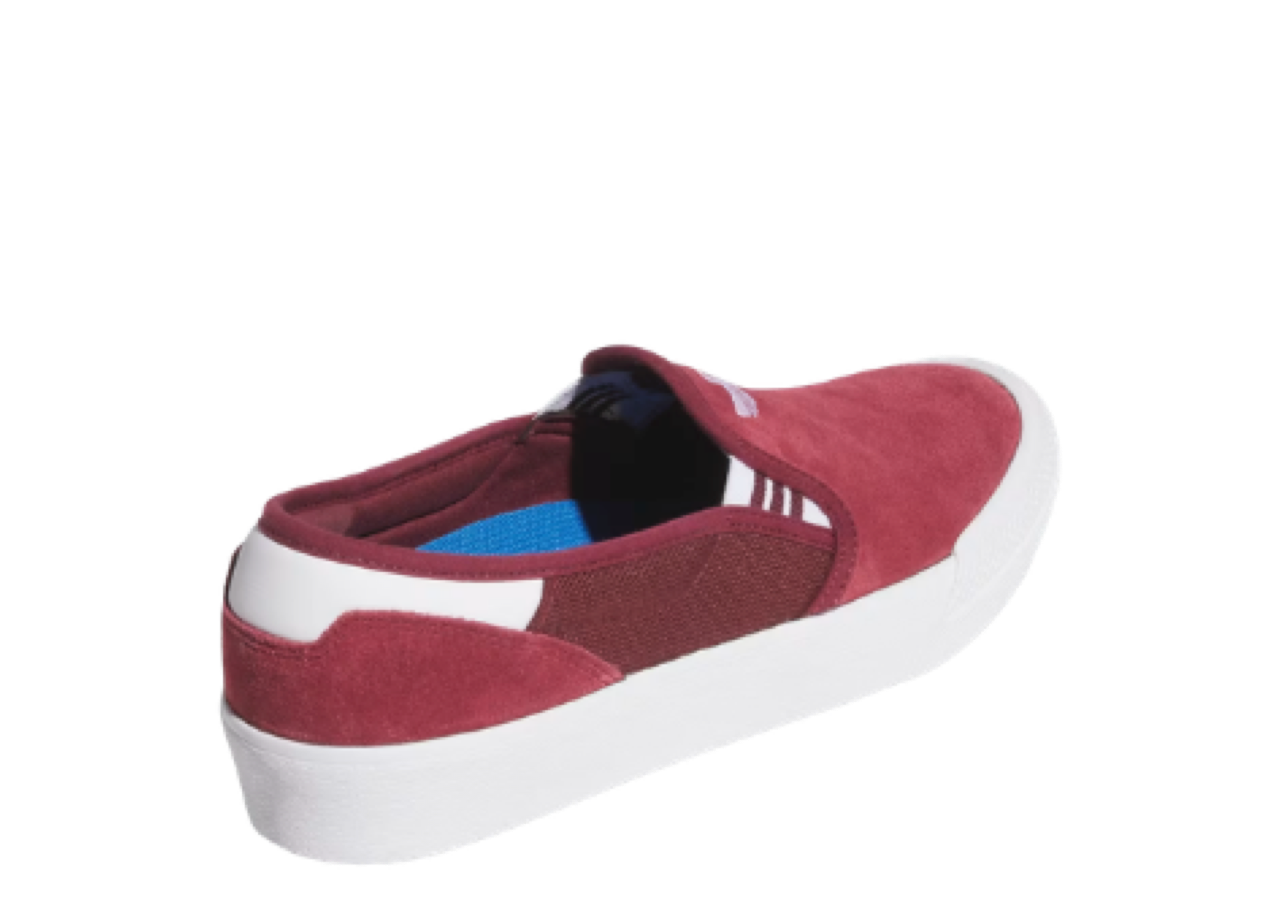 Adidas Shmoofoil Slip-On Shadow Red White - photo 3