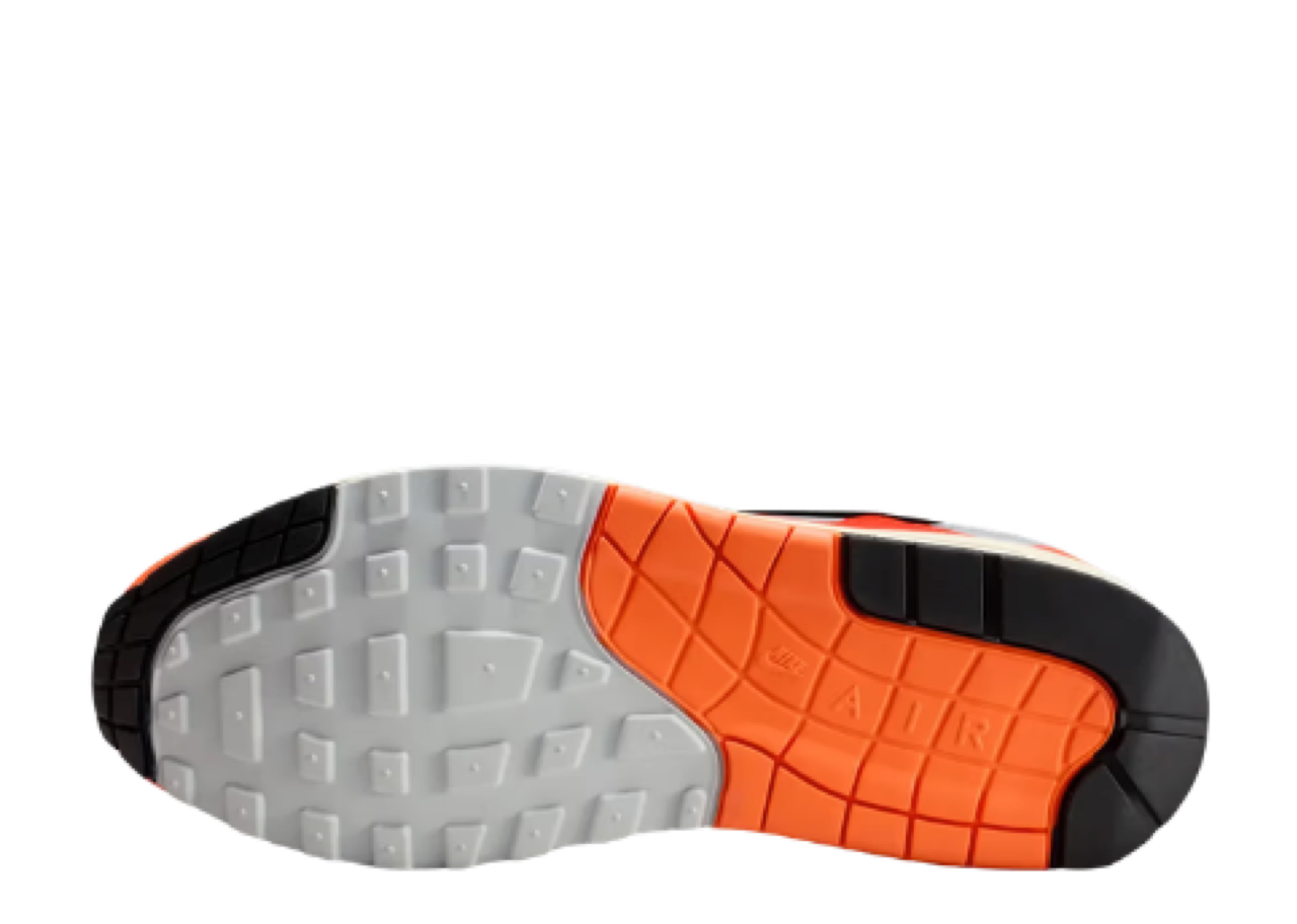 Nike Air Max 1 Patta Waves Hyper Crimson Pure Platinum (With Bracelet) - photo 4