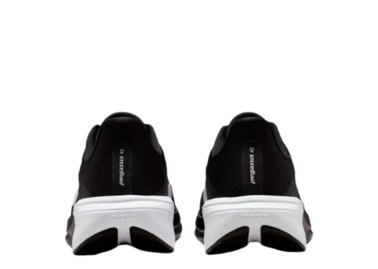 Nike Air Zoom Pegasus 42 Black White (Women's) - photo 3