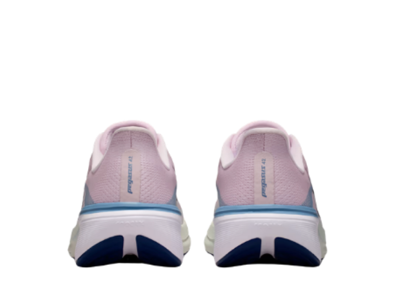 Nike Air Zoom Pegasus 42 Bleached Lilac Blue Void (Women's) - photo 3