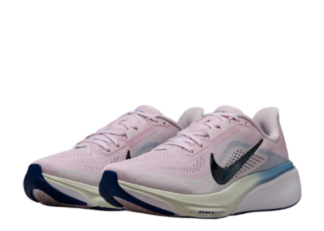 Nike Air Zoom Pegasus 42 Bleached Lilac Blue Void (Women's) - photo 2