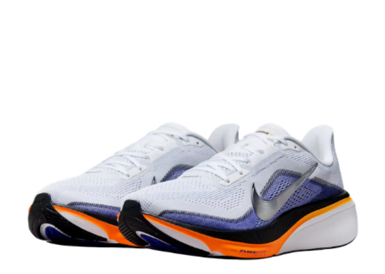 Nike Air Zoom Pegasus 42 White Lapis Total Orange - photo 2