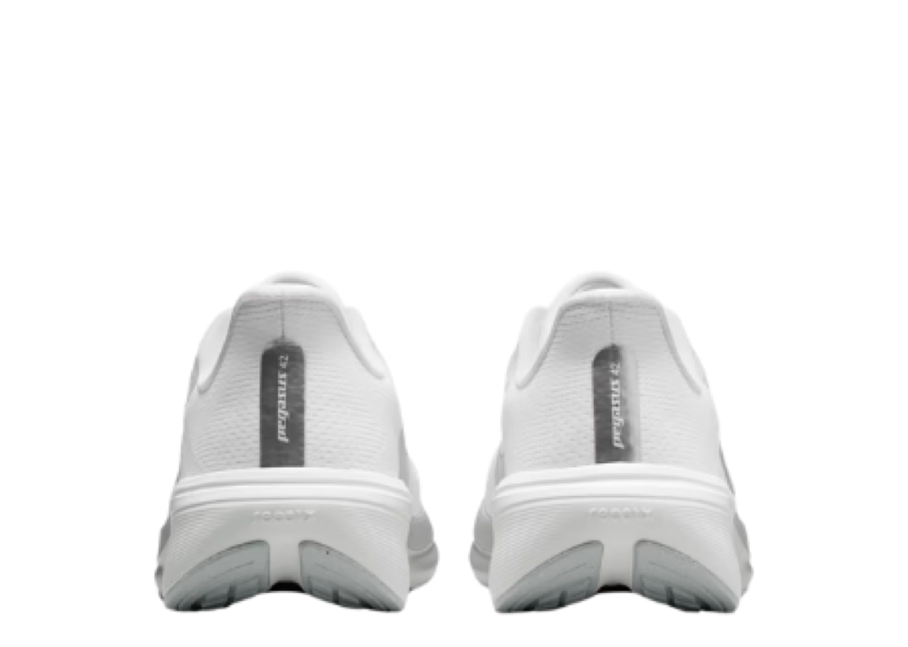 Nike Air Zoom Pegasus 42 White Metallic Silver (Women's) - photo 3