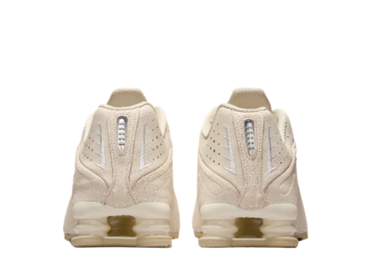 Nike Shox R4 Natural Metallic Silver Net - photo 3
