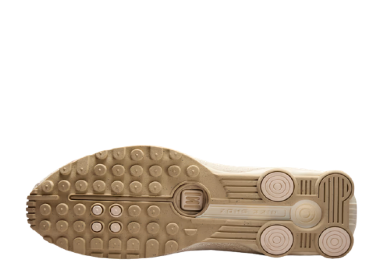 Nike Shox R4 Natural Metallic Silver Net - photo 4