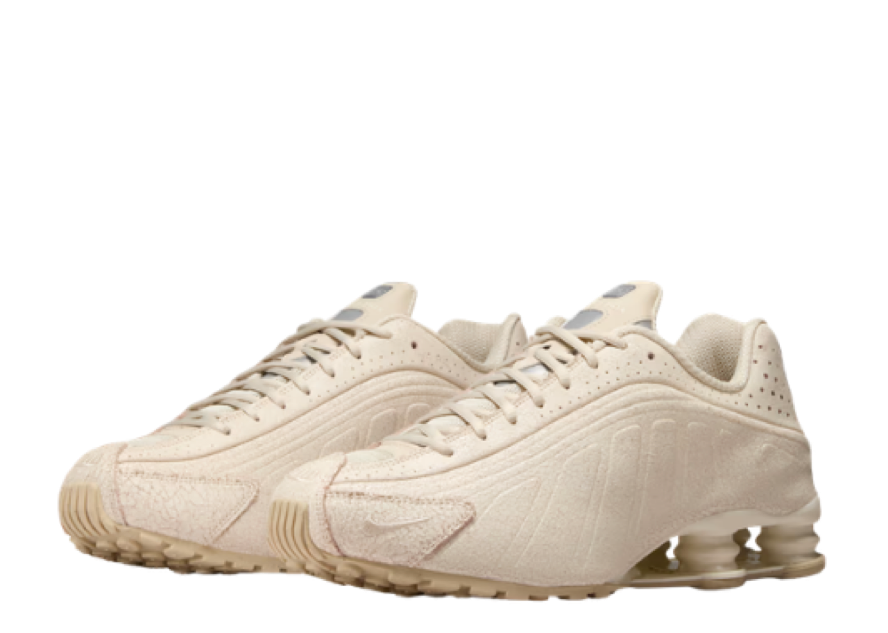 Nike Shox R4 Natural Metallic Silver Net - photo 2