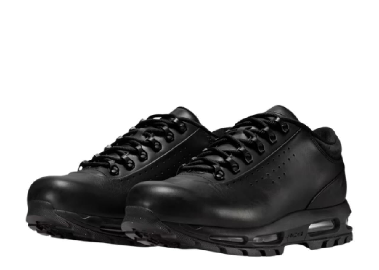 Nike Air Max Goadome Low SP Black Anthracite Black - photo 2