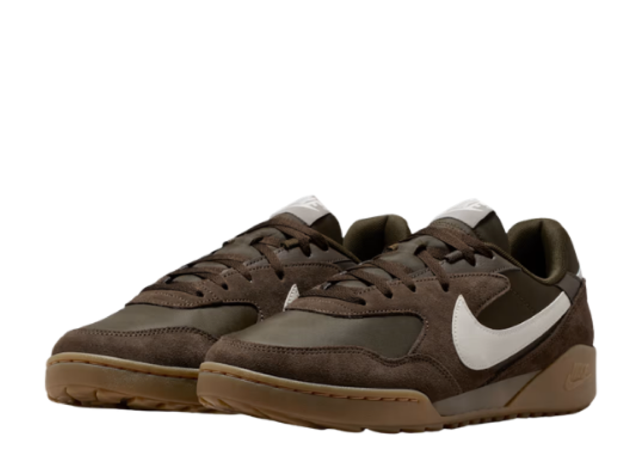 Nike Terra Manta Suede Dark Hazel Gum Dark Brown Coconut Milk - photo 2