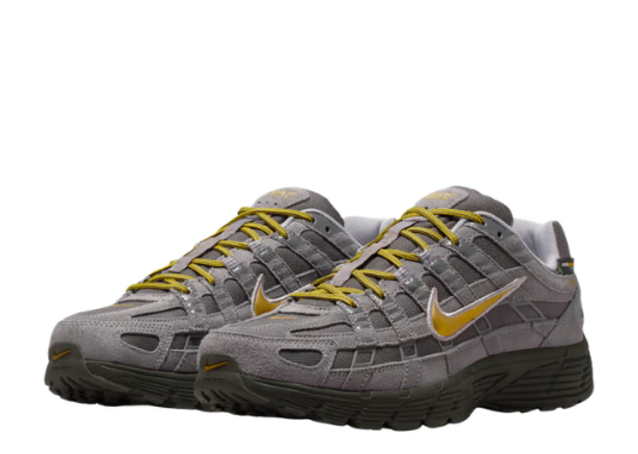 Nike P-6000 Premium Cordura Medium Ash Golden Hops - photo 2