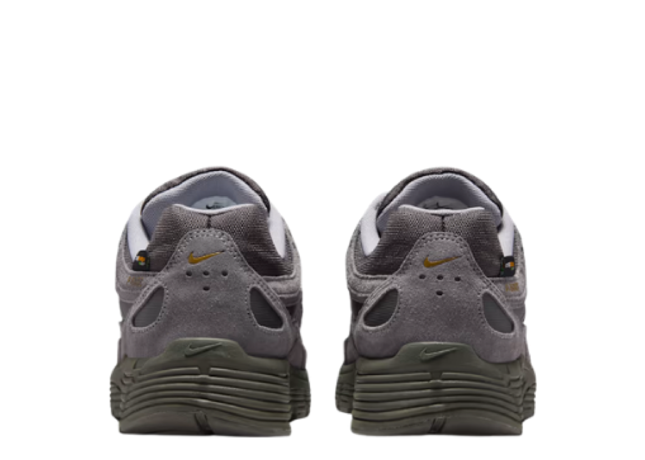 Nike P-6000 Premium Cordura Medium Ash Golden Hops - photo 3