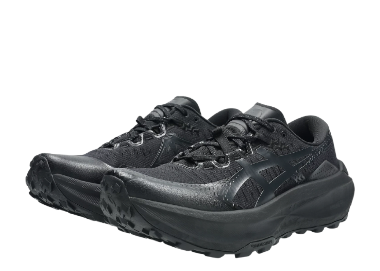 ASICS Trabuco Max 5 Black Graphite Grey - photo 2