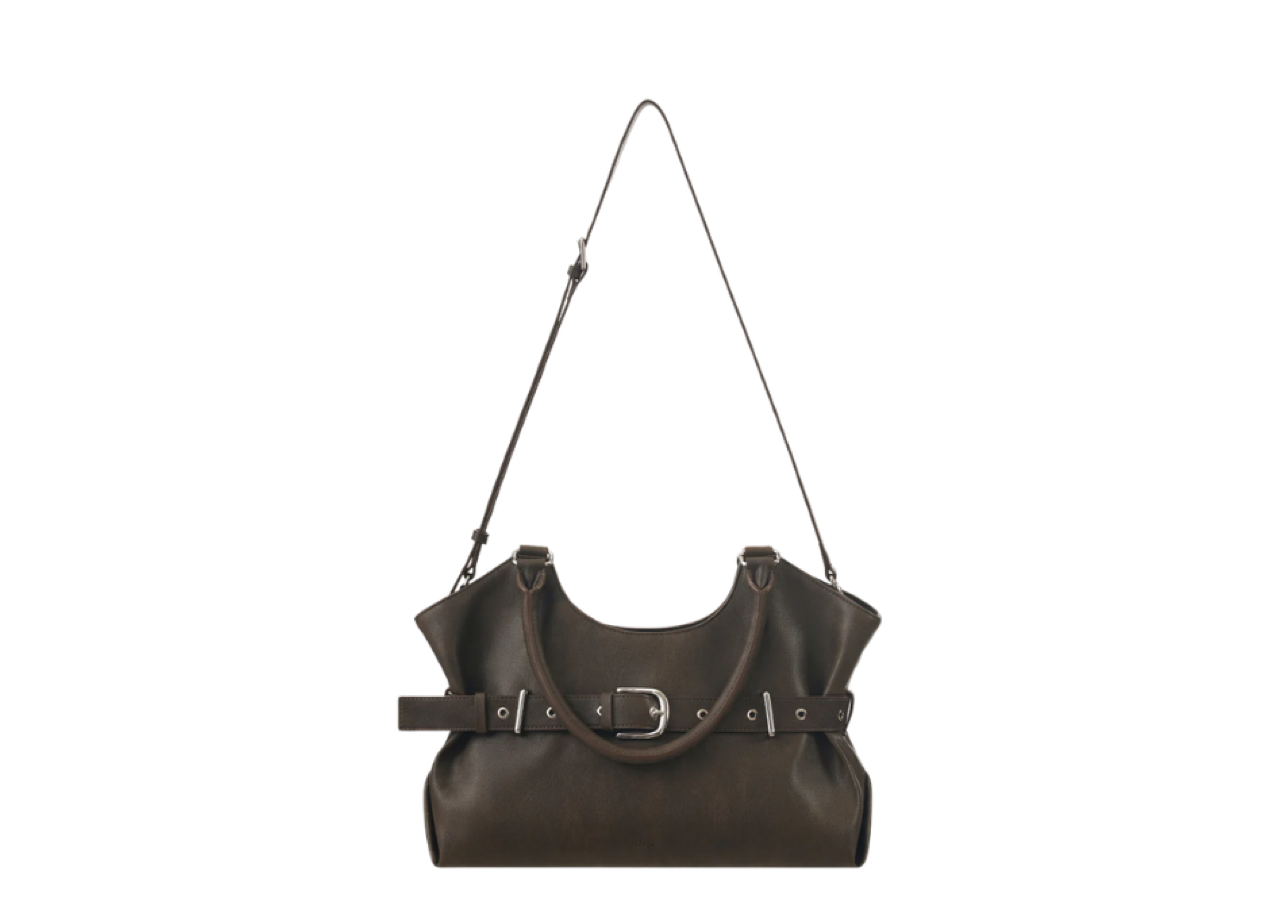 Stand Oil Lene Bag Brown - photo 3