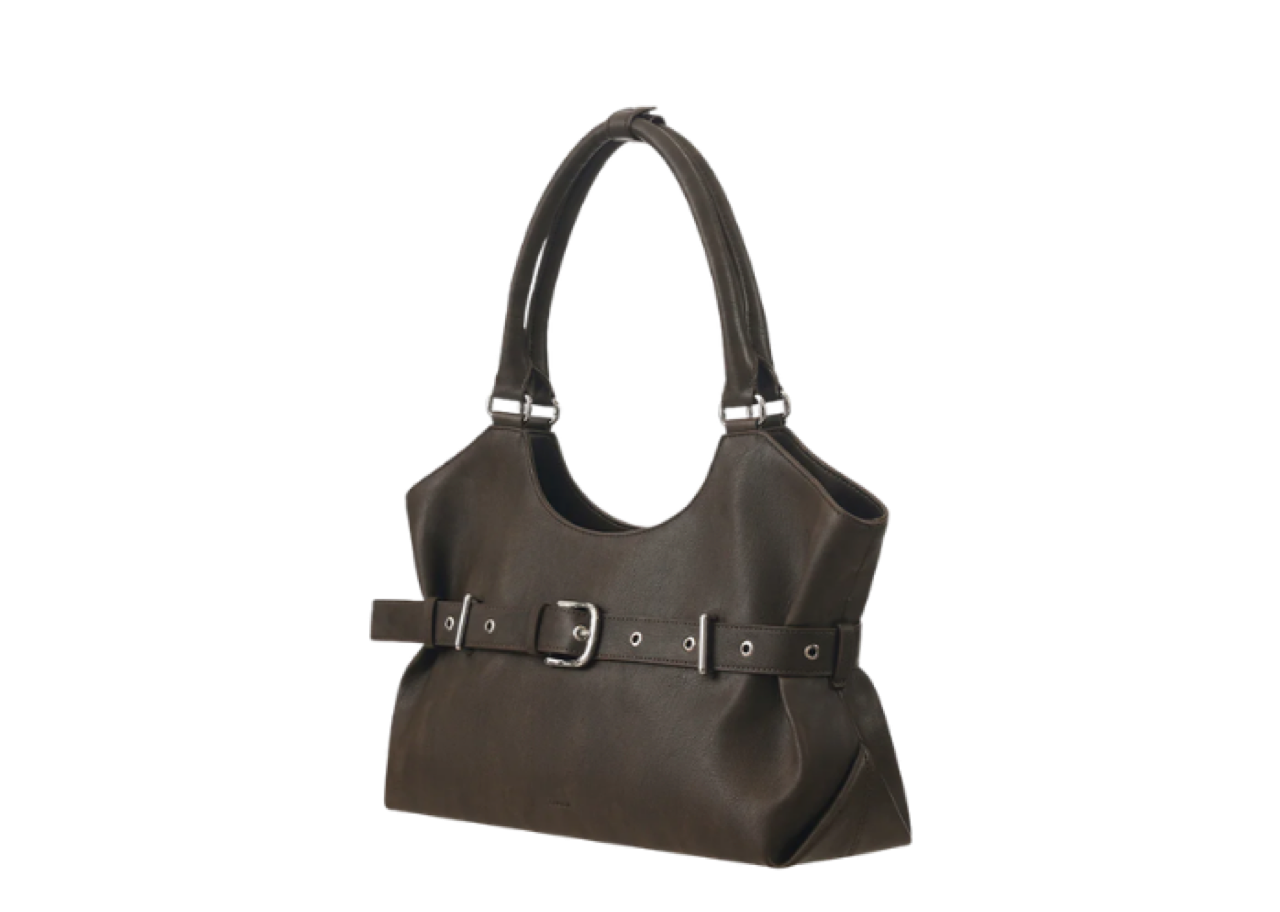 Stand Oil Lene Bag Brown - photo 2