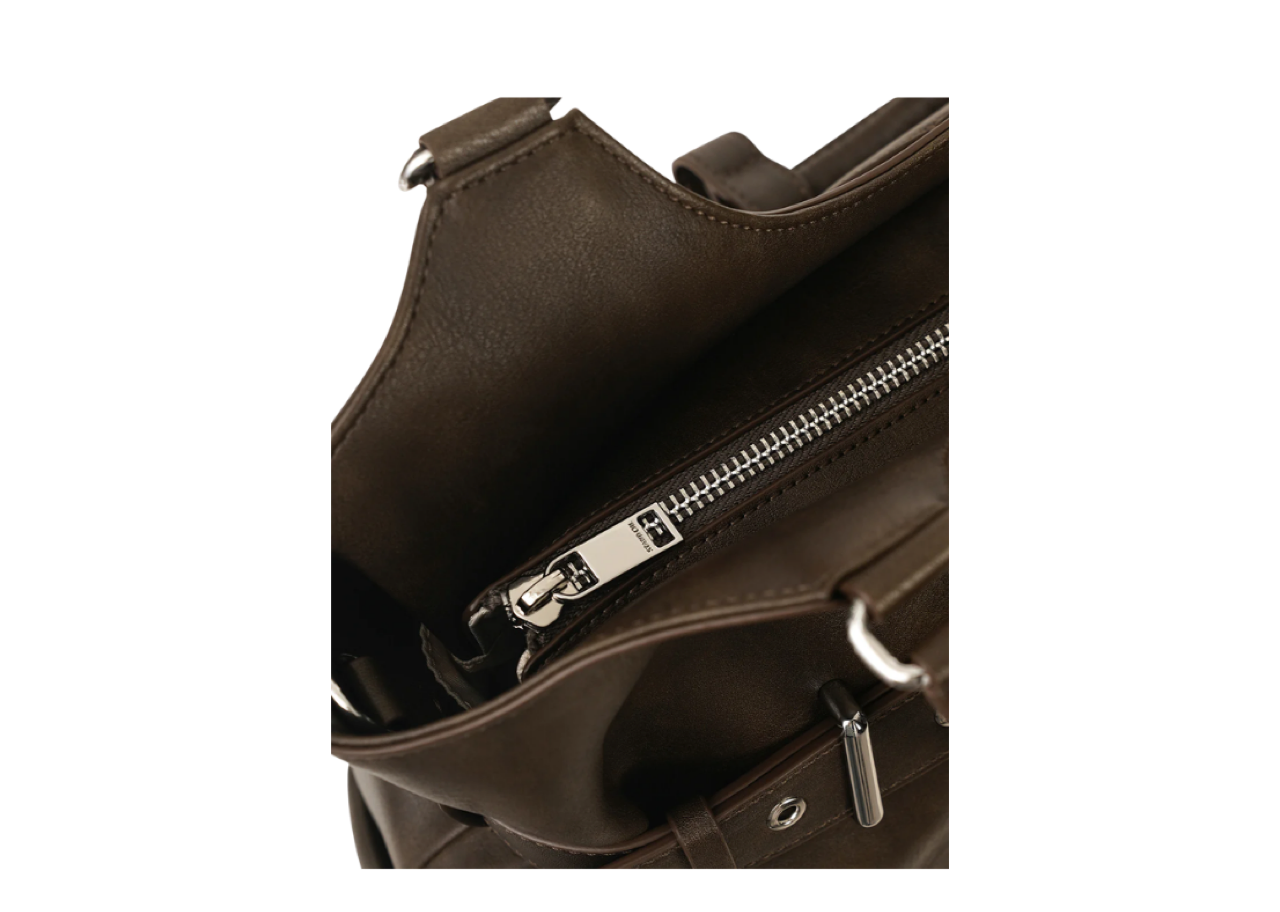 Stand Oil Lene Bag Brown - photo 4