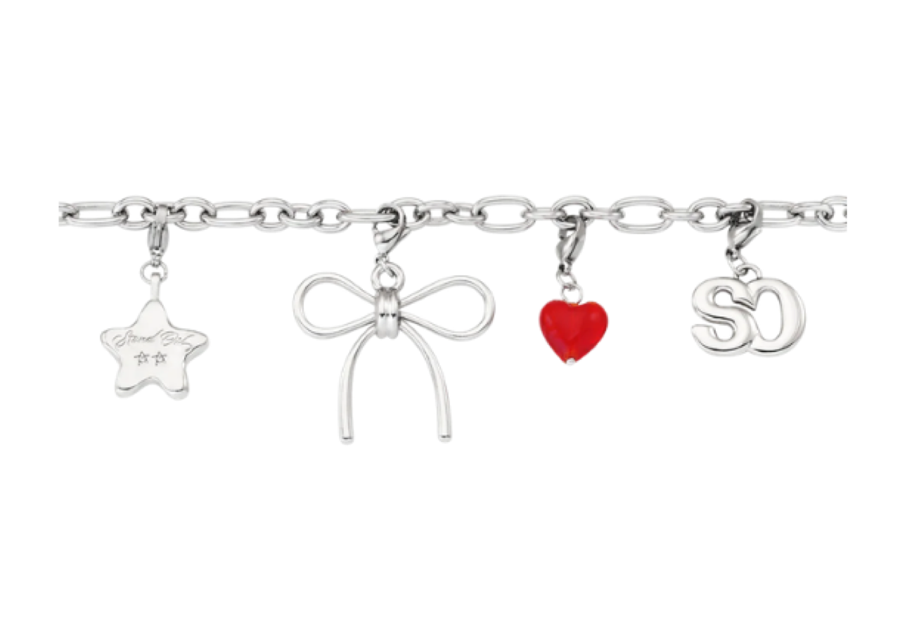 Stand Oil Memory Link Chain Silver - photo 3