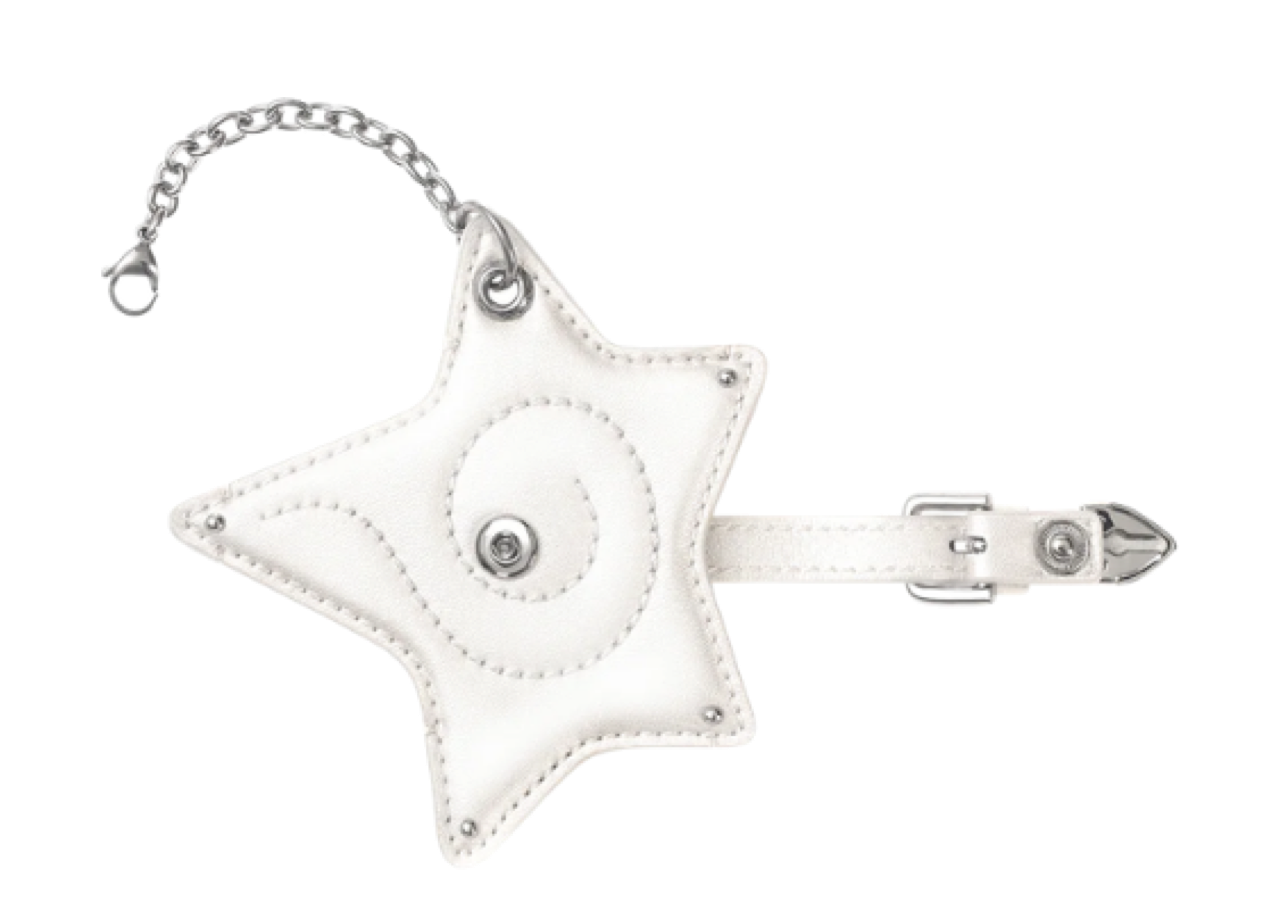 Stand Oil Cosmic Star Keyring Pearl Cream - photo 3