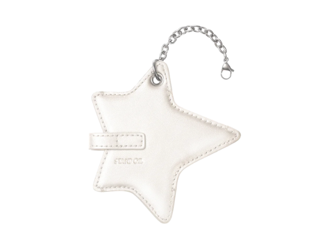 Stand Oil Cosmic Star Keyring Pearl Cream - photo 2