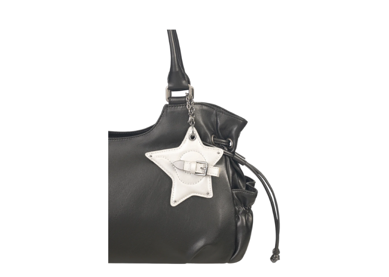 Stand Oil Cosmic Star Keyring Pearl Cream - photo 4
