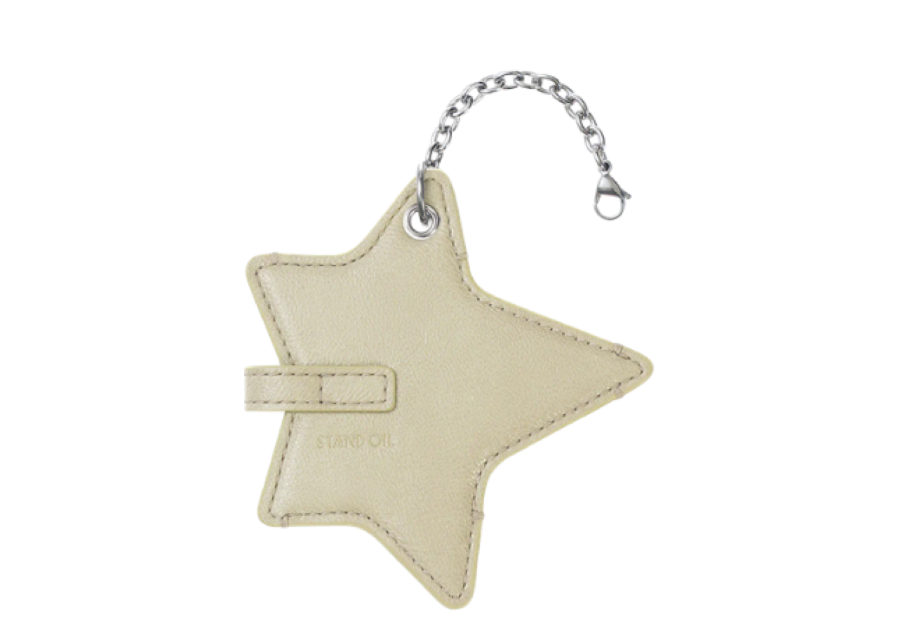 Stand Oil Cosmic Star Keyring Olive - photo 2