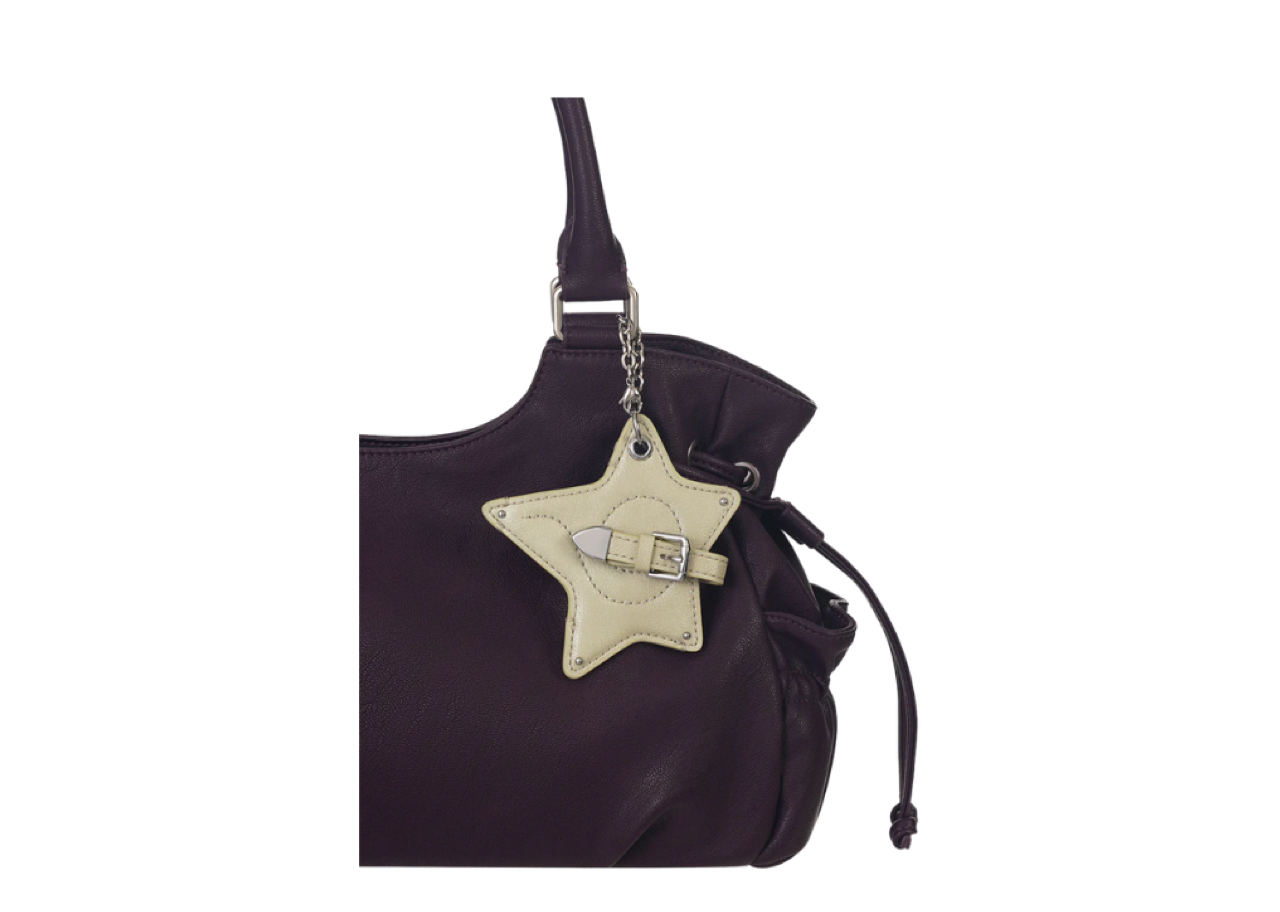 Stand Oil Cosmic Star Keyring Olive - photo 4