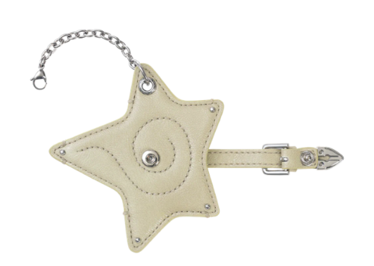 Stand Oil Cosmic Star Keyring Olive - photo 3