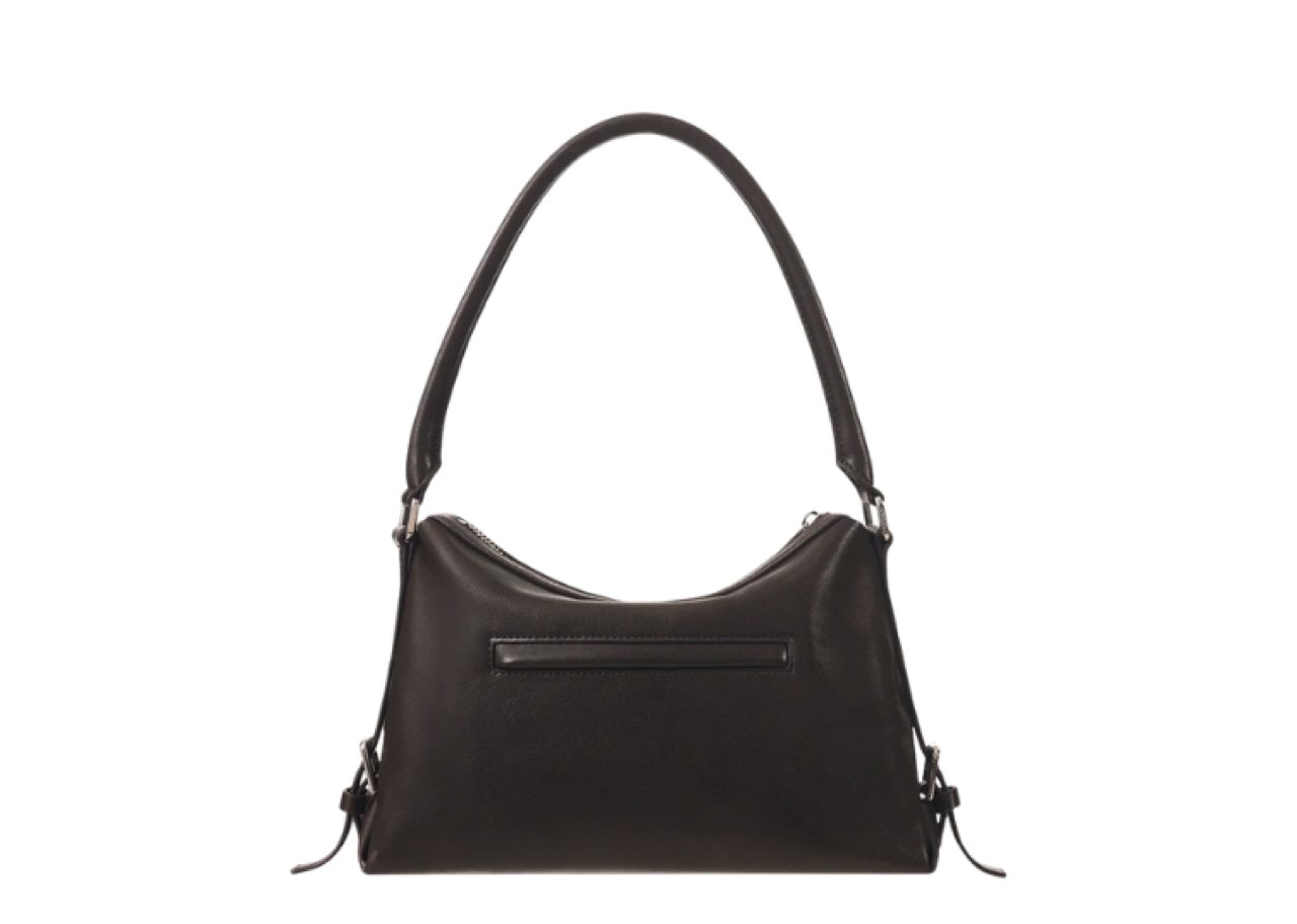 Stand Oil Mushy Bag Mini Marron - photo 3