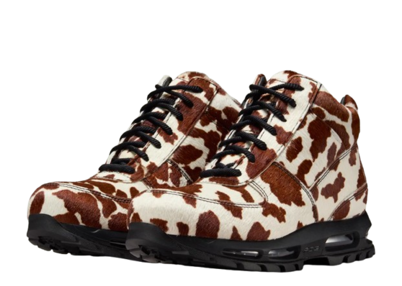 Nike Air Max Goadome Sail Cacao Wow Cow Print Pony Hair - photo 2