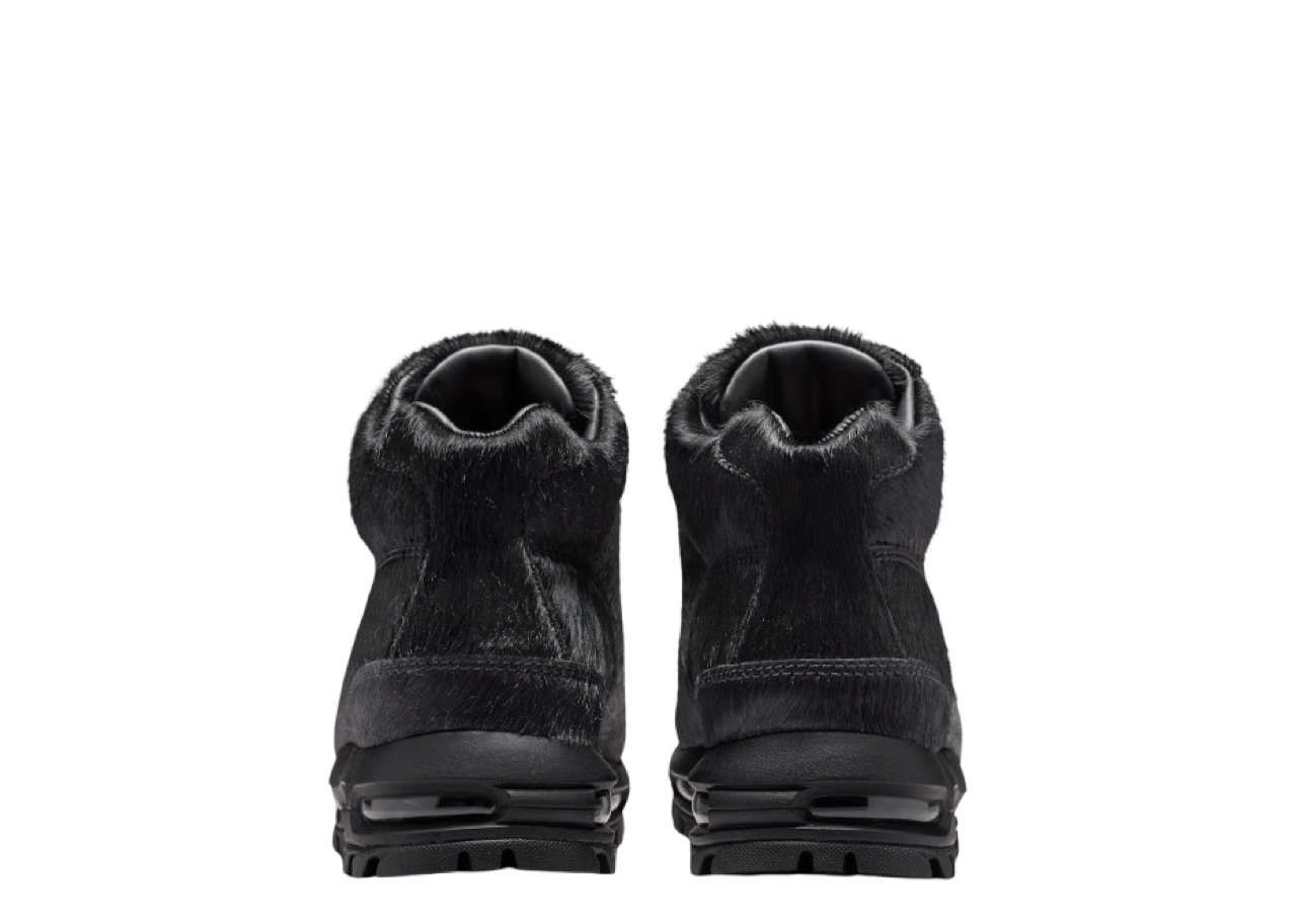Nike Air Max Goadome Black Pony Hair - photo 3
