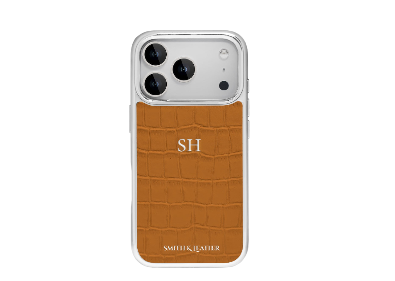 Smith&Leather iPhone 17 Pro Max MagSafe Frame Case Tan - photo 2