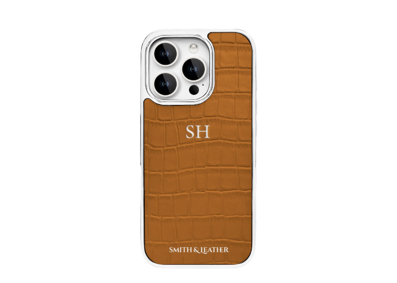 Smith&Leather iPhone 16 Pro Max MagSafe Frame Case Tan - photo 2