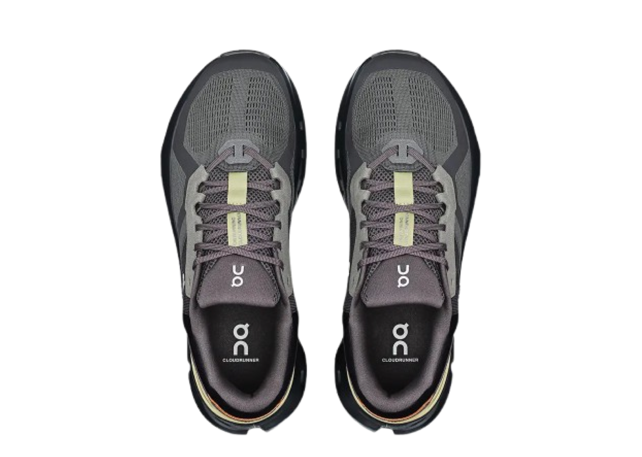 On Cloudrunner 2 Running Shoes Rock Tangerine - photo 3