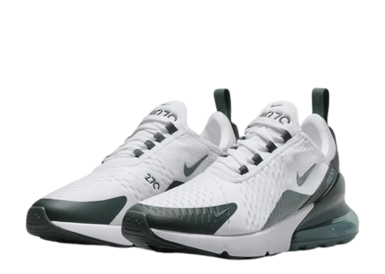 Nike Air Max 270 White Vintage Green (Women's) - photo 2