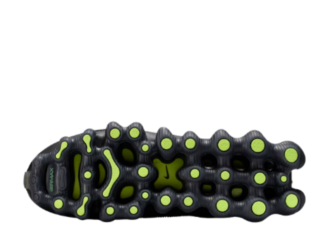 Nike Air Liquid Max Black Green Apple - photo 4