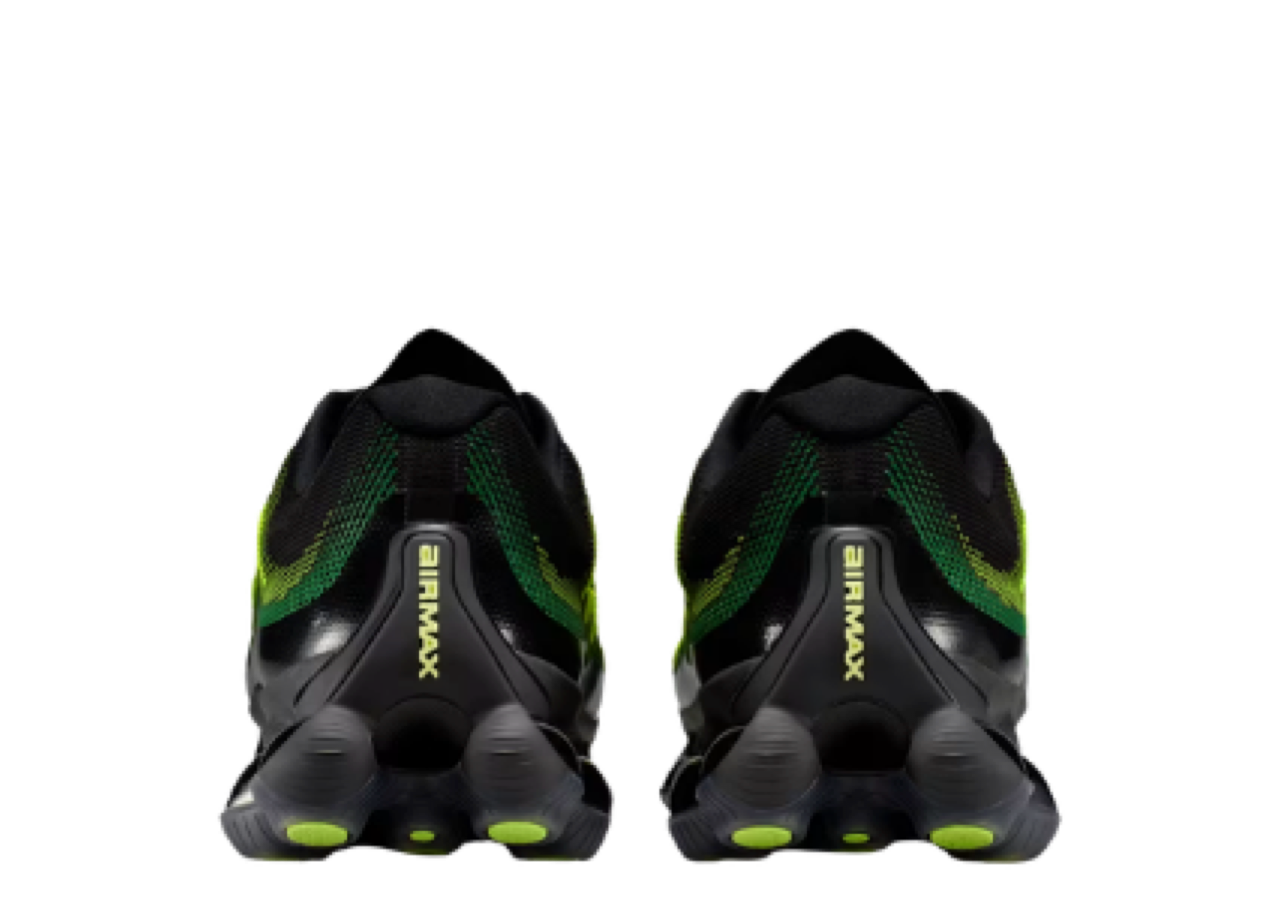 Nike Air Liquid Max Black Green Apple - photo 3