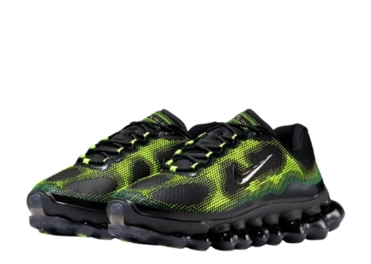 Nike Air Liquid Max Black Green Apple - photo 2