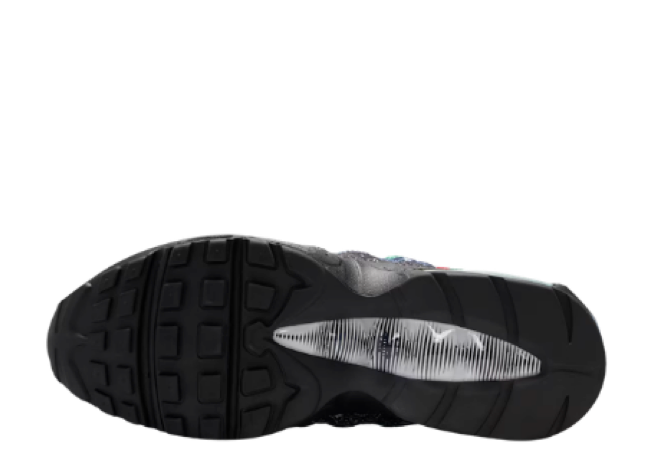 Nike Air Max 95 OG Big Bubble Neon Paisley Bandana - photo 4