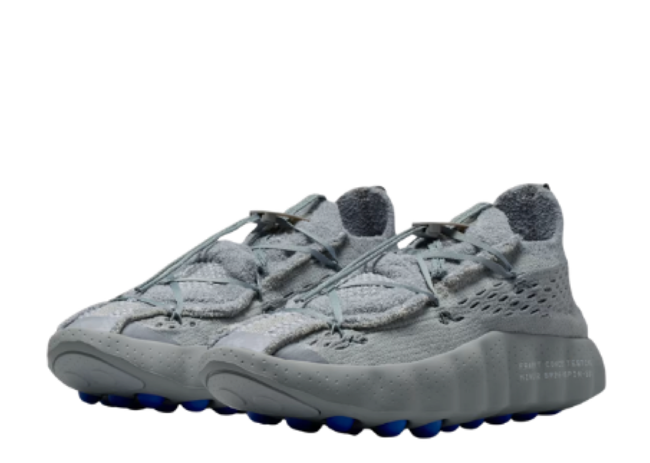 Nike Mind 002 Flyknit Fragment Particle Grey - photo 2