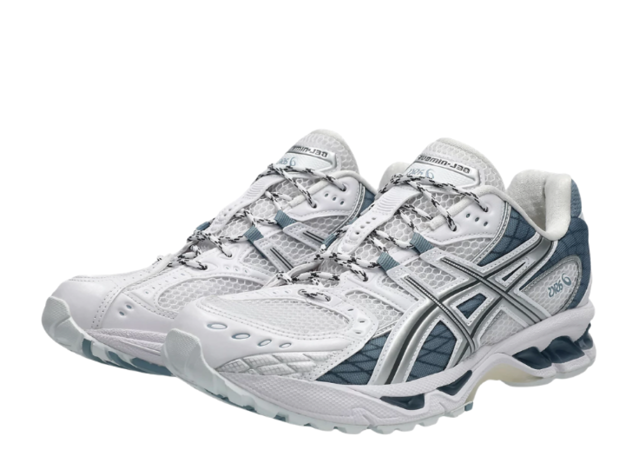 ASICS Gel-Nimbus 10.1 White Slate Blue - photo 2