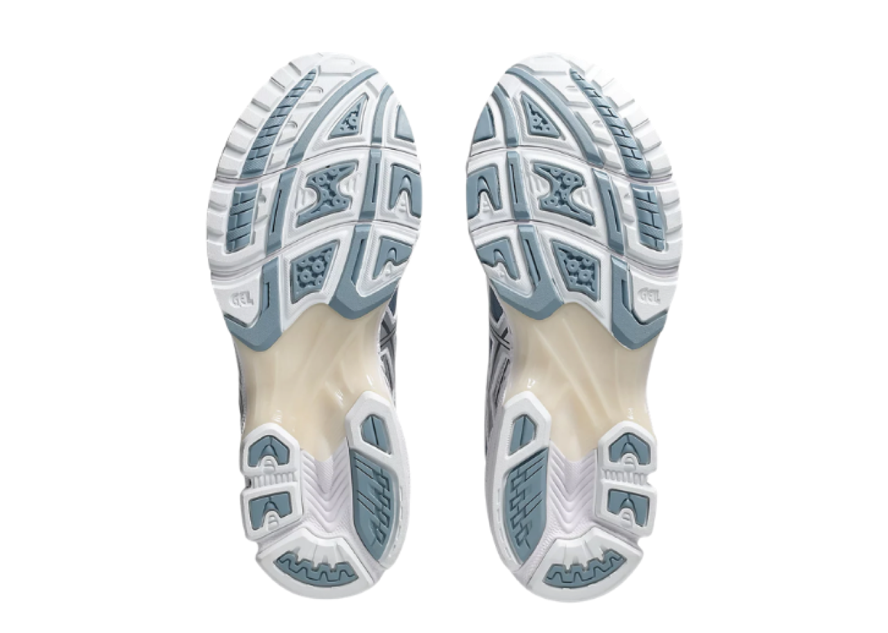 ASICS Gel-Nimbus 10.1 White Slate Blue - photo 4