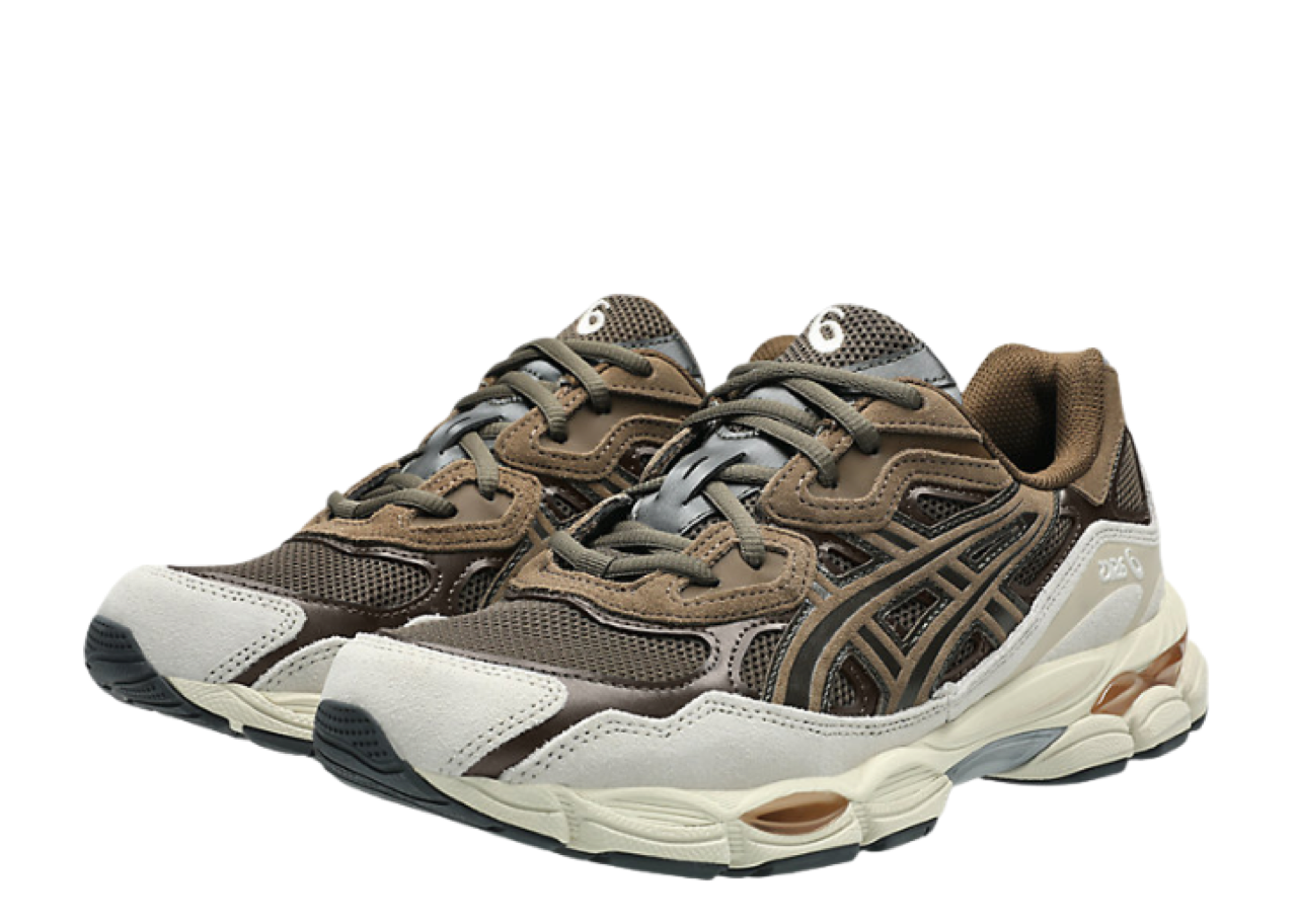 ASICS Gel-NYC Brown Storm Black Coffee - photo 2