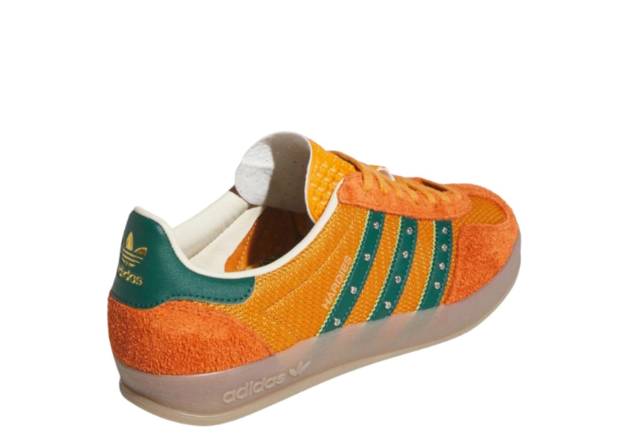 Adidas Gazelle Indoor Hardies Rust Orange Green - photo 3