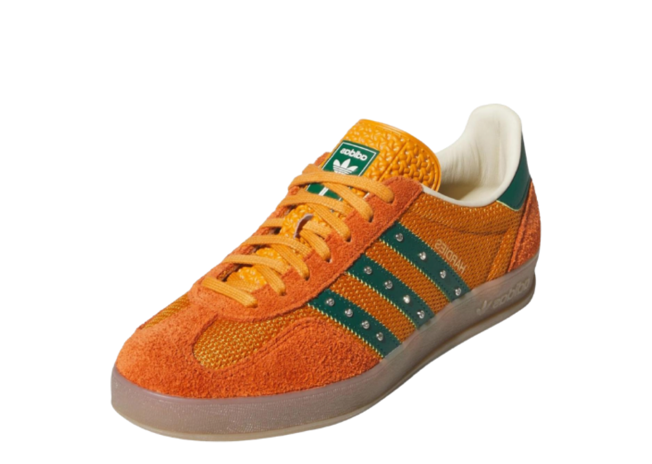 Adidas Gazelle Indoor Hardies Rust Orange Green - photo 2