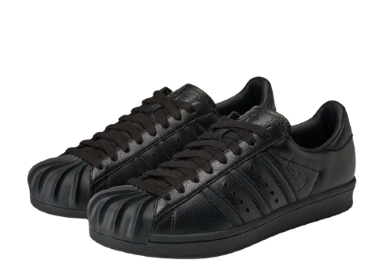 Adidas Superstar Vintage Thug Club Black - photo 2
