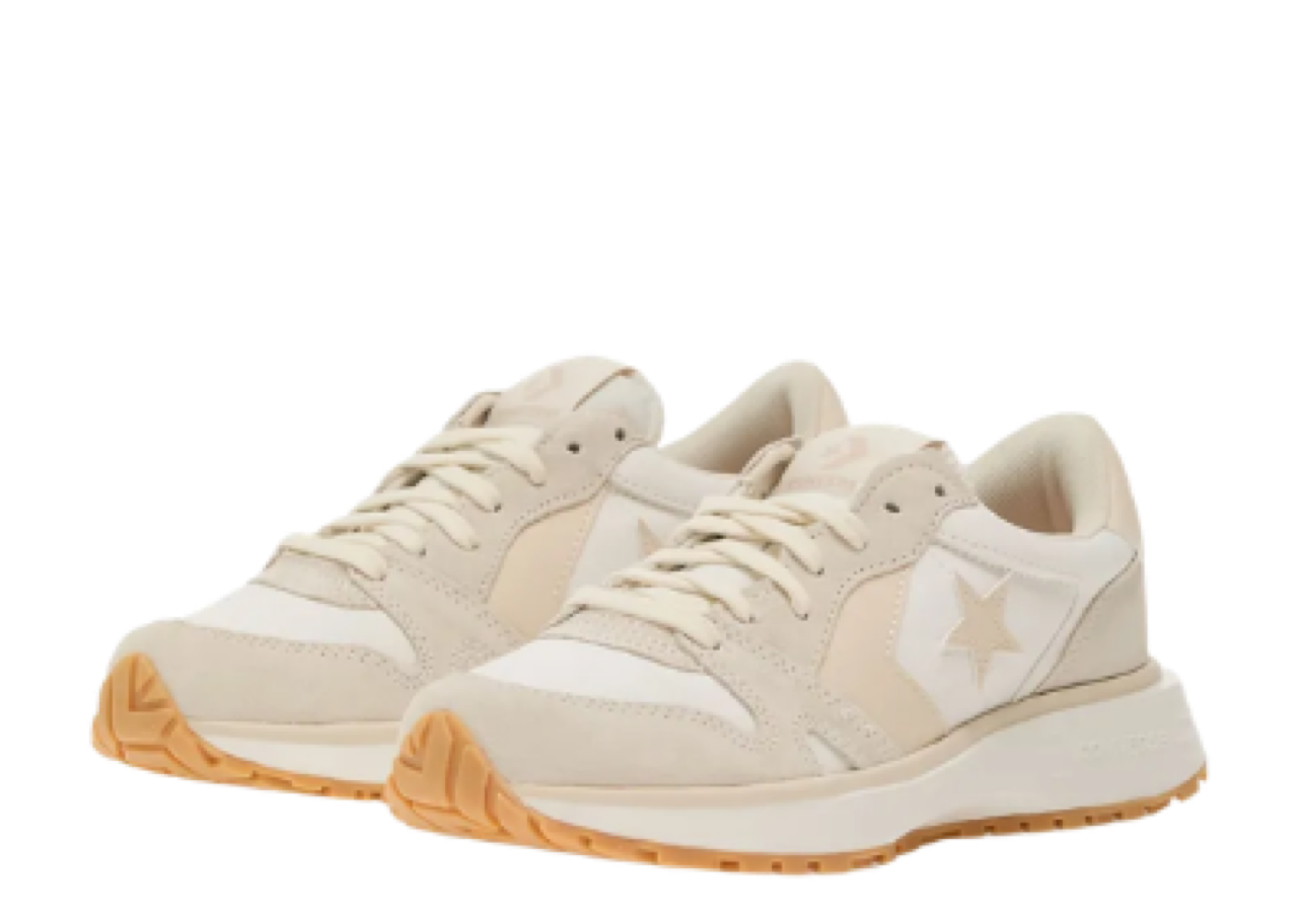 Converse Omni Logo Patch Suede Cream - photo 2