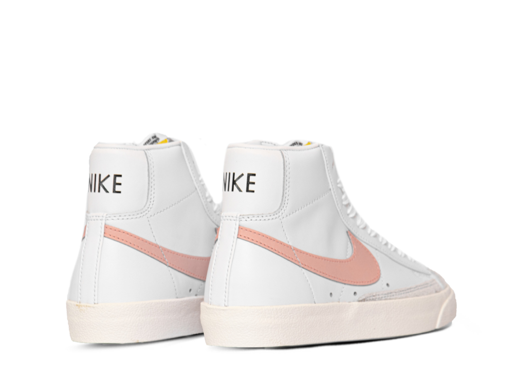 Nike Blazer Mid 77 White Atomic Pink (Women's) - photo 3