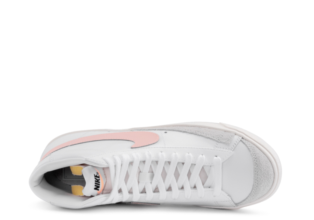 Nike Blazer Mid 77 White Atomic Pink (Women's) - photo 2