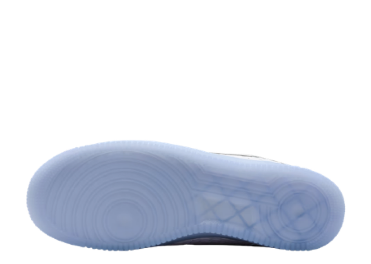 Nike Air Force 1 Low '07 Crocodile White Blue Tint - photo 4
